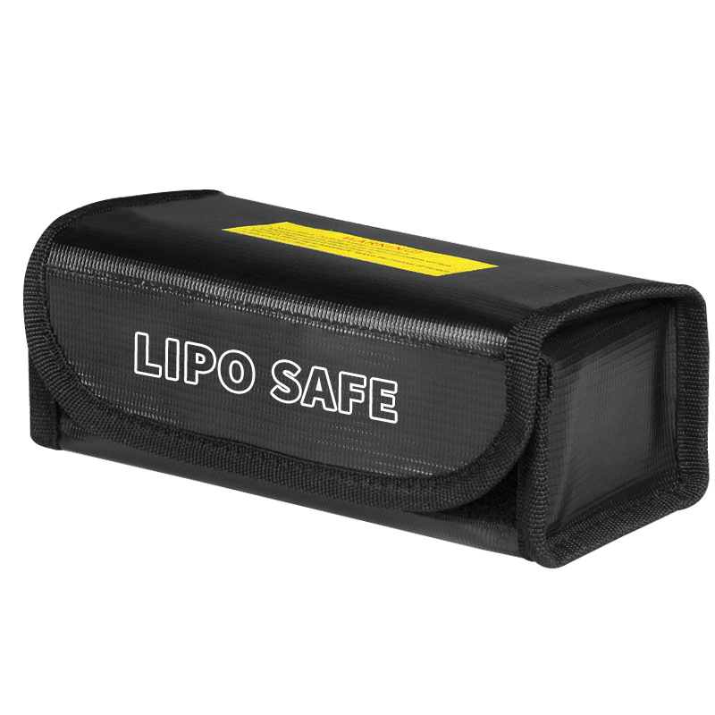 Drone Battery Bag - 185X75X60Mm Persegi RC LiPo Tas Aman
