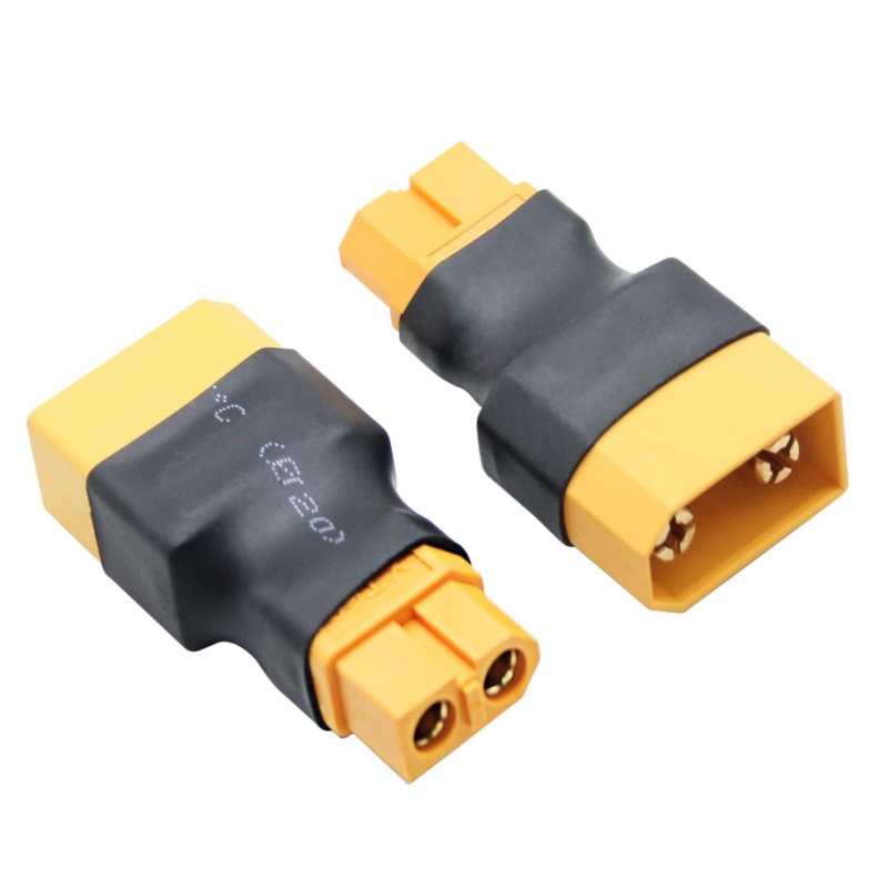 Drone Battery Charger - 2 buah/set Adaptor Konverter XT90 (Pria