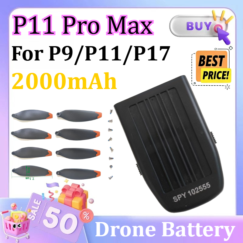 Drone Battery Li-Ion - Baterai LiPo Modular Eksklusif 2000mAh P11