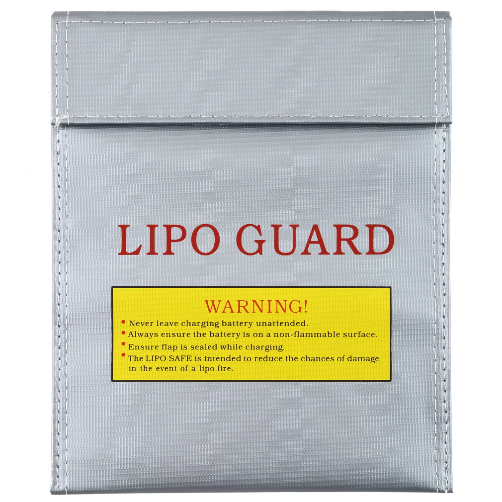 Drone Battery Bag - 1Pcs Tahan Api RC Lipo Li-po
