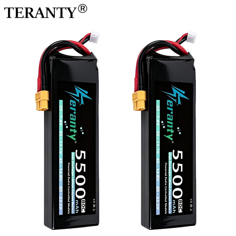 Drone Battery Plate - 1/2 buah Baterai Lipo TERANTY 3S
