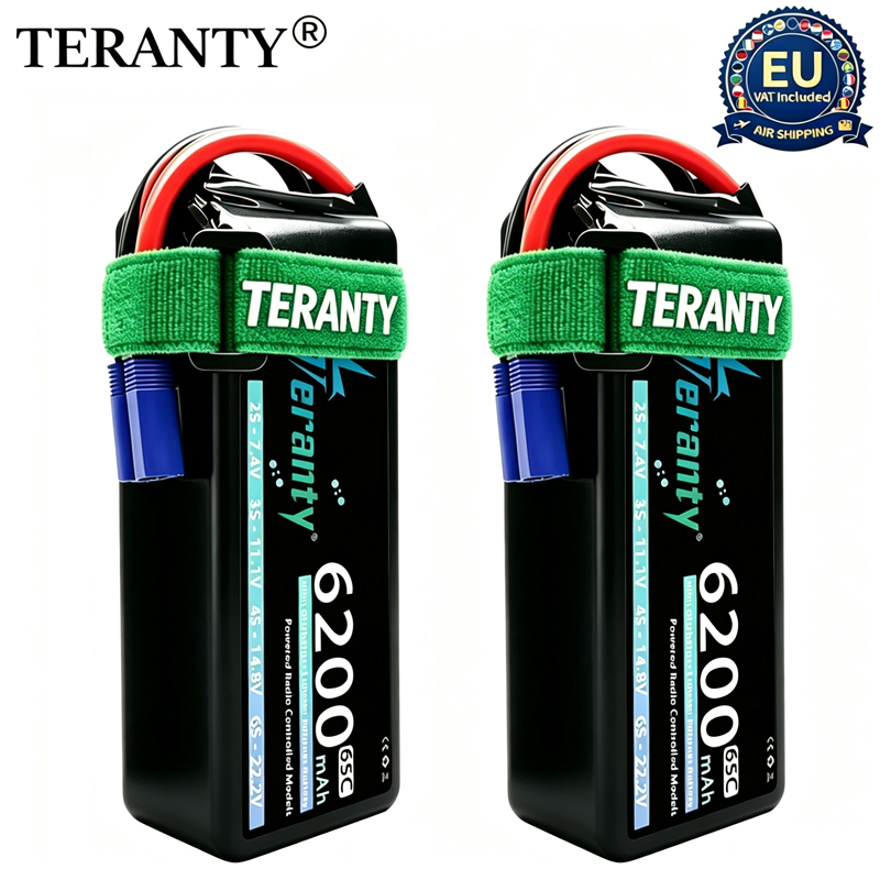 Baterai Lipo TERANTY 6S 6200mA - Drone Battery Plate ulasan dan harga