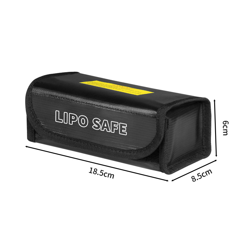 185X75X60Mm Persegi RC LiPo Ta - Drone Battery Bag ulasan dan harga
