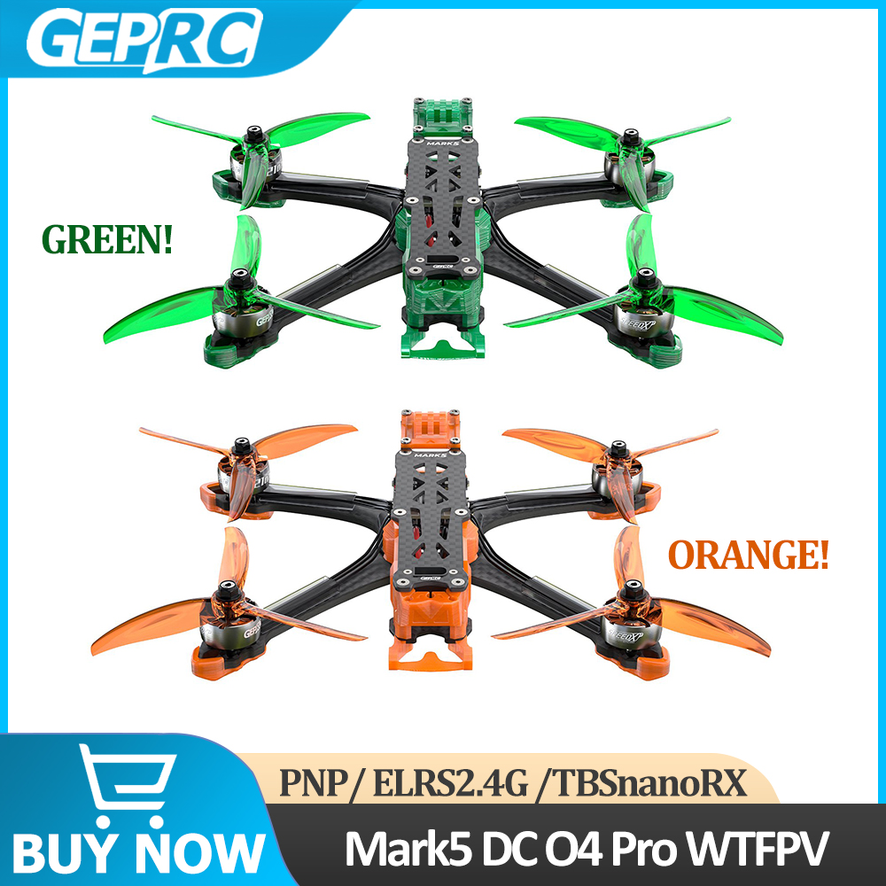 GEPRC MARK5 O4 Pro DC WTFPV Dr - Drone Battery Case ulasan dan harga