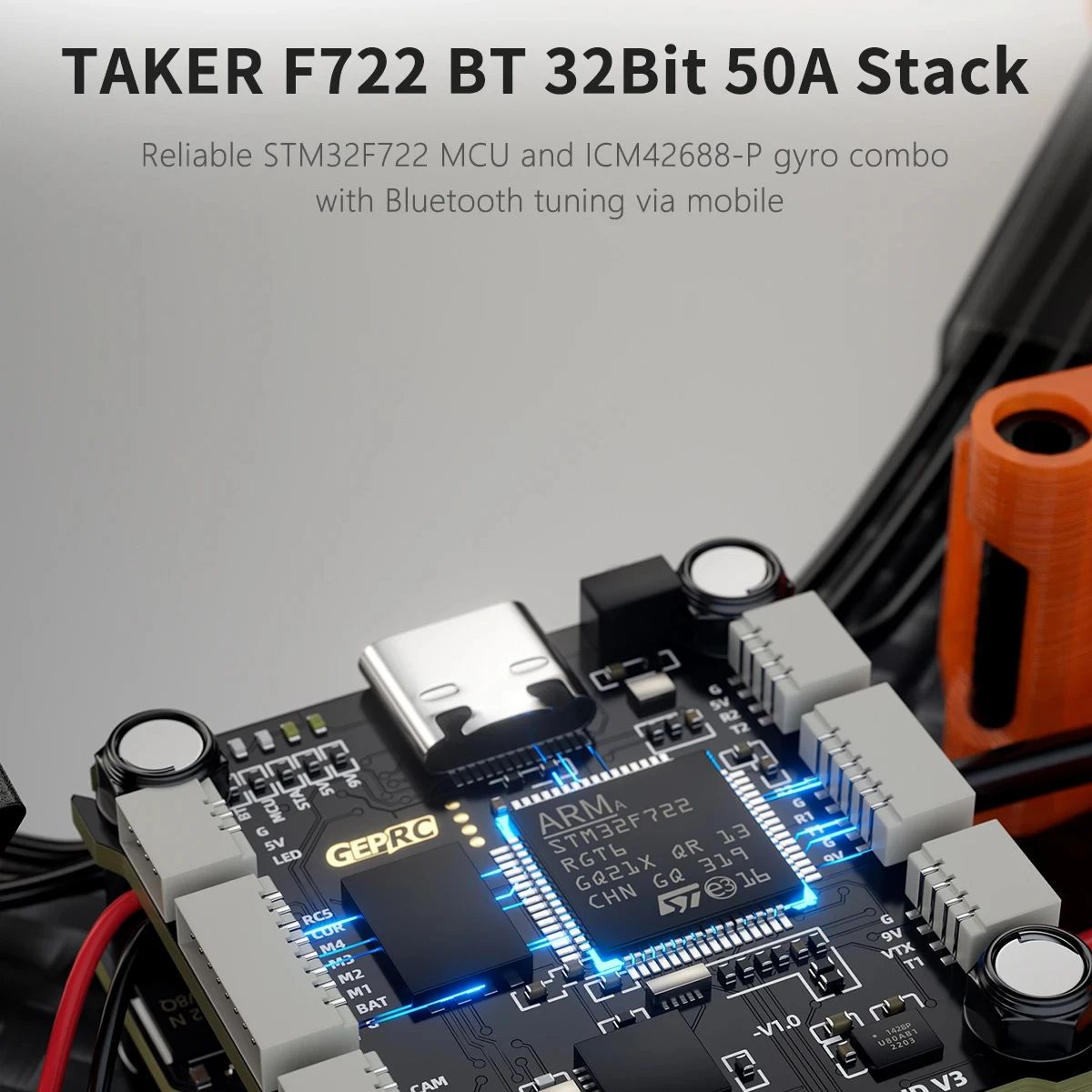 GEPRC MARK5 O4 Pro DC WTFPV Dr - Drone Battery Case ulasan dan harga