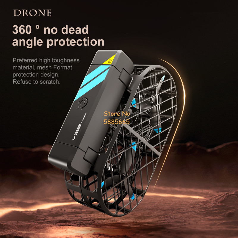 Kamera HD 8K 360 °   Perlindun - Drone Battery Case ulasan dan harga