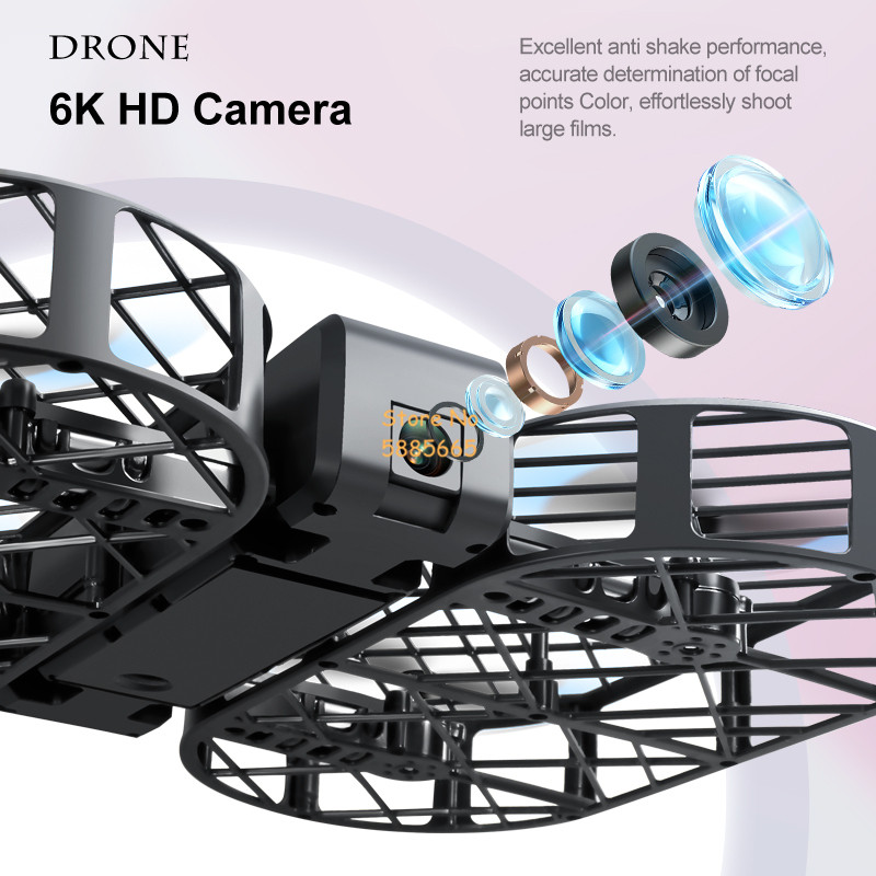 Kamera HD 8K 360 °   Perlindun - Drone Battery Case ulasan dan harga