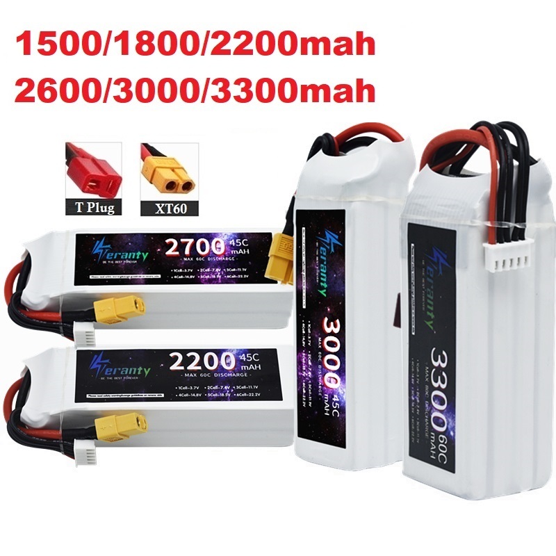 4S LiPo baterai 14.8V 1500mah  - Drone Battery Li-Ion ulasan dan harga