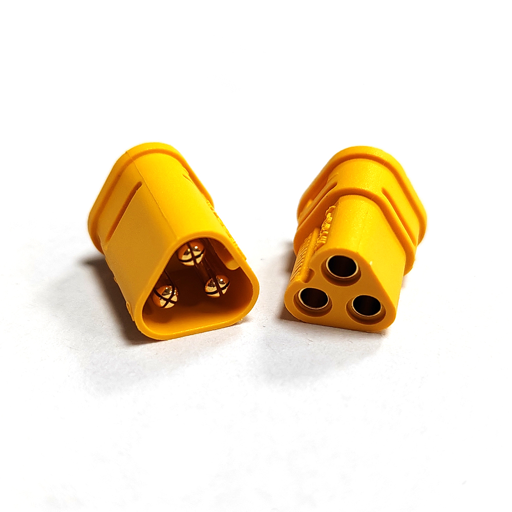 Konektor Bullet Jantan dan Bet - Drone Battery Connector ulasan dan harga