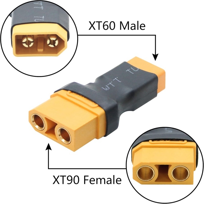 2 buah/set Adaptor Konverter X - Drone Battery Charger ulasan dan harga