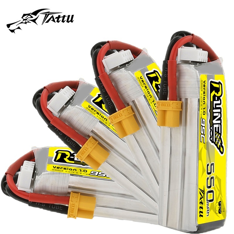 Upgrade Baterai Lipo TATTU R-L - Drone Battery Li-Ion ulasan dan harga