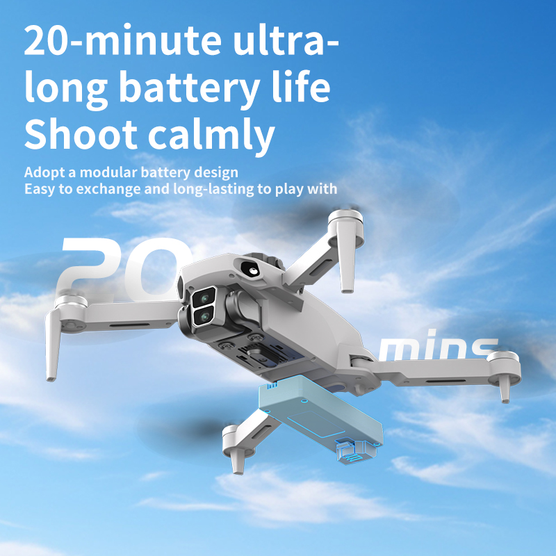 L106-1PRO Drone Profesional GP - Drone Battery Case ulasan dan harga