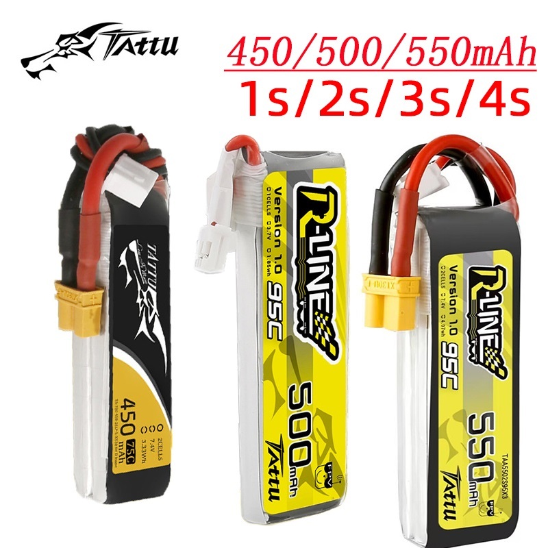3 buah TATTU baru 450/500/550m - Drone Battery Plate ulasan dan harga