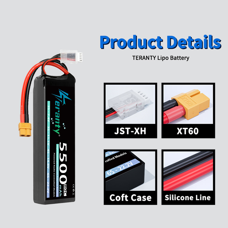 1/2 buah Baterai Lipo TERANTY  - Drone Battery Plate ulasan dan harga