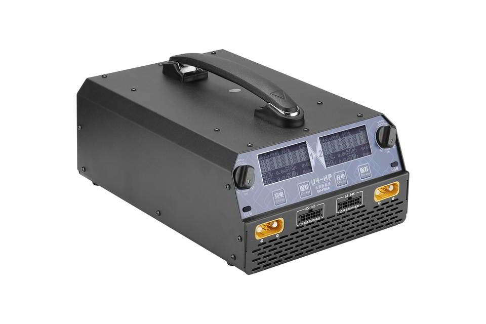EV-PEAK U4-HP 2400W 25A Pengis - Drone Battery Balance Charger ulasan dan harga
